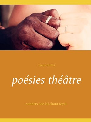 cover image of poésies théâtre